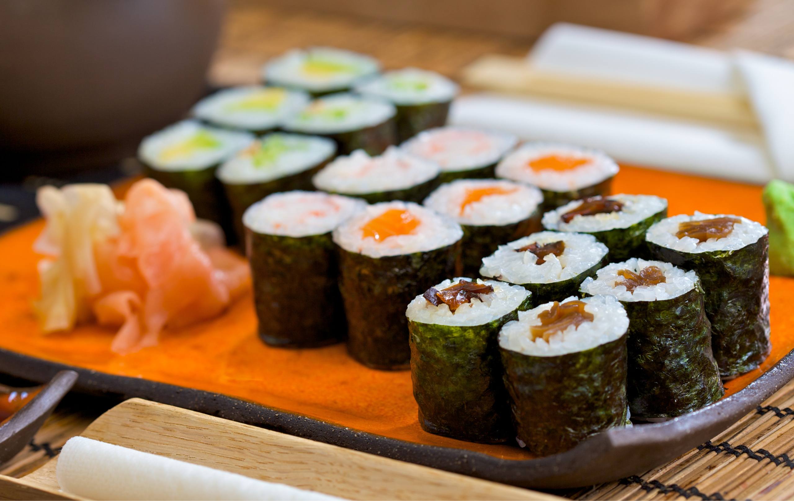 Sushi from Hackney branch