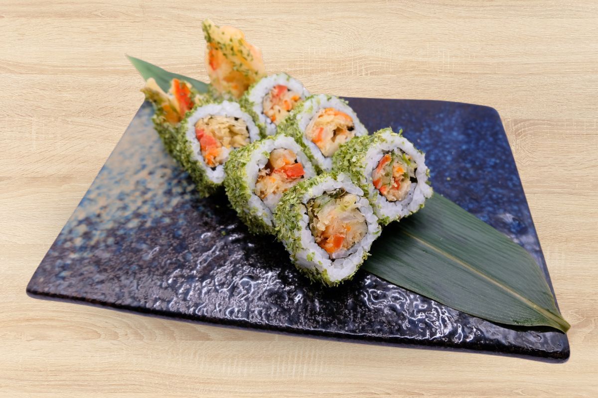 Yasai tempura roll